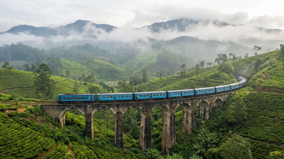 Kadugannawa Train Viaduct