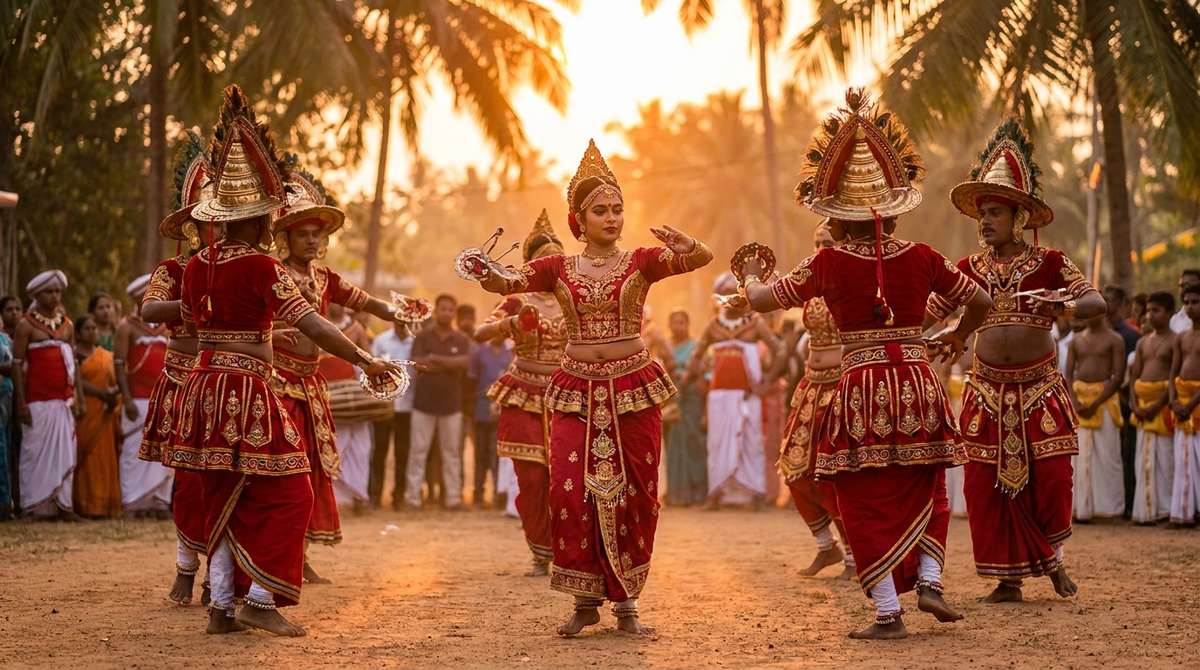 Kandyan Cultural Dance Show