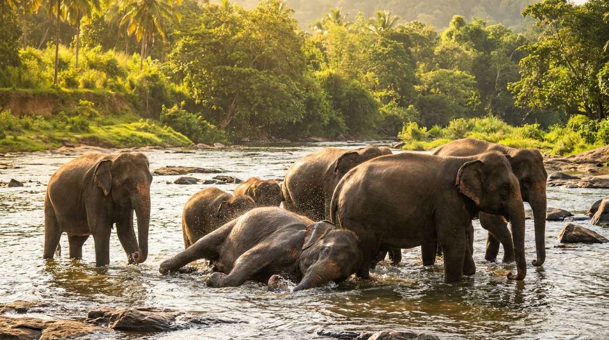 Pinnawala Elephant Orphanage