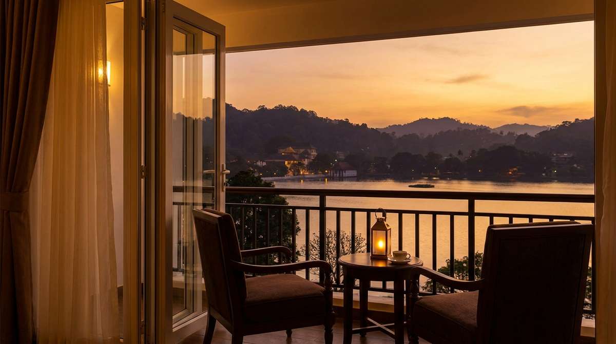 Green Valley Kandy Hotel